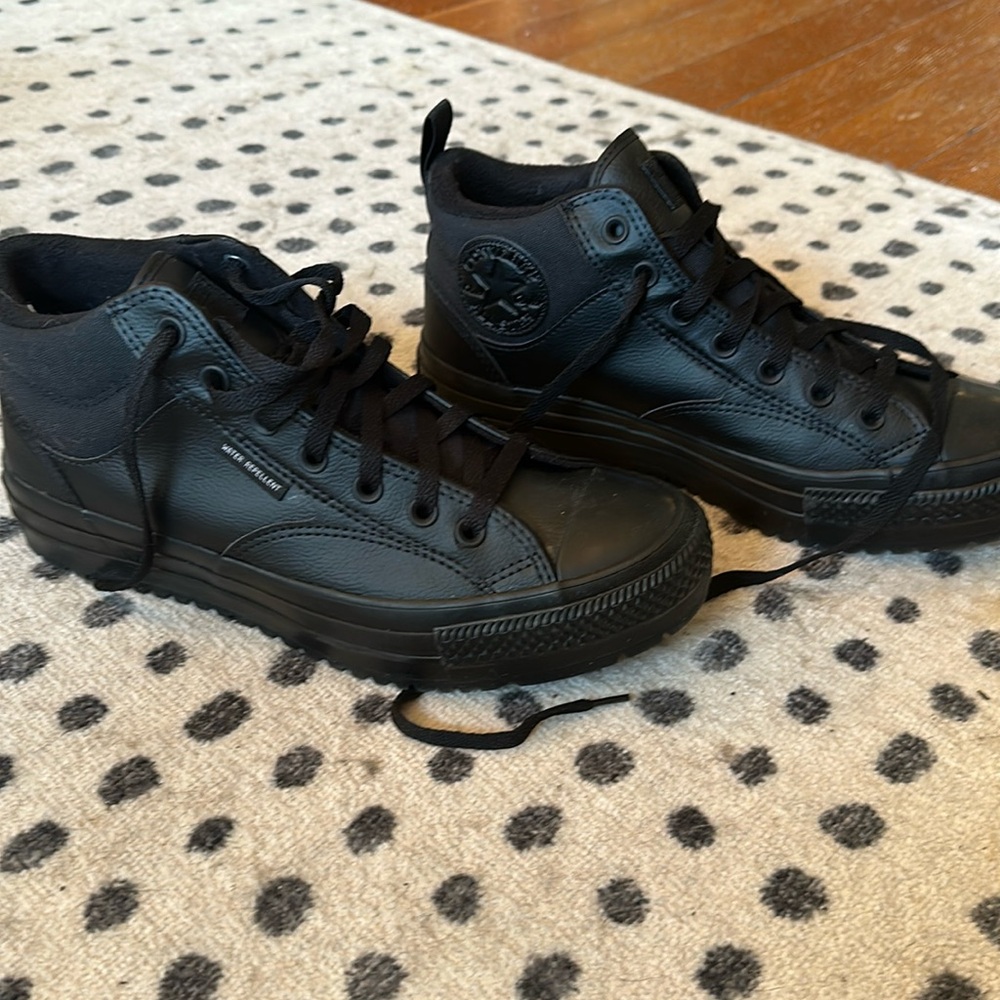 Converse Hightop, Water Repellent, Never Worn, Men’s 9